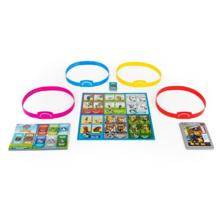 Devine Tete La Pat' Patrouille Jeu des Devinettes Bandeau - SPIN MASTER - A partir de 4 ans