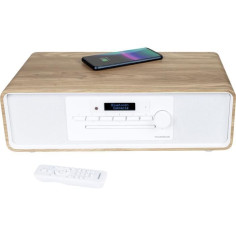 Micro-chaîne Bluetooth - THOMSON - CD/MP3/USB/Radio FM/DAB+ - 75W - Affichage LCD - Télécommande Micro-chaîne Bluetooth - THOMSON - CD/MP3/USB/Radio FM/DAB+ - 75W - Affichage LCD - Télécommande
