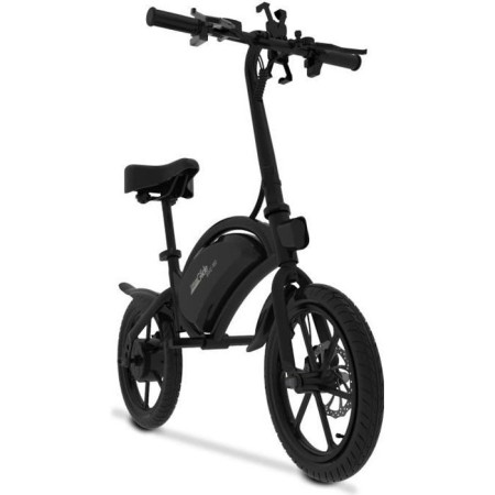 Draisienne électrique - URBANGLIDE - 160 BLACK - 36V - 350W - Pneus 16 - Autonomie 18