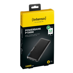 Powerbank INTENSO P10000 Noir 10000 mAh (1 Unit)