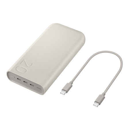 Powerbank Samsung EB-P4520XUEGEU Beige 20000 mAh (1 Unit)