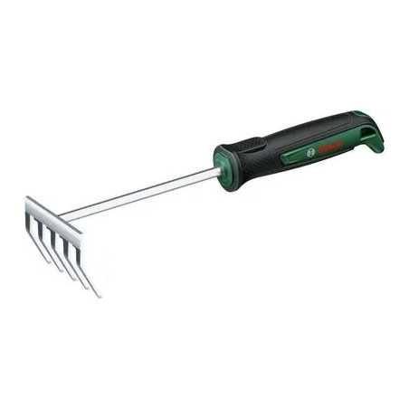 Rateau a main Bosch - acier inoxydable