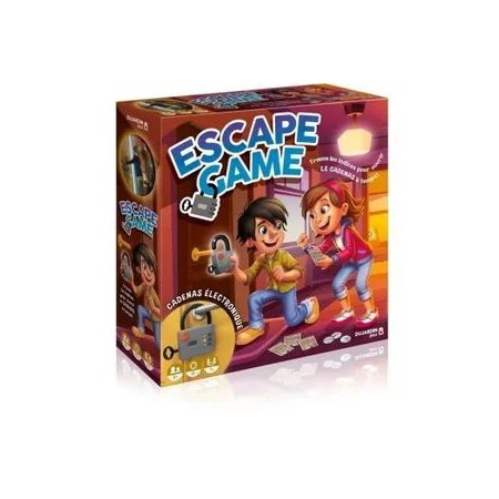 ESCAPE GAME 2024 - Jeu d'énigmes - DUJARDIN - Mission : ouvrir la serrure a temps !