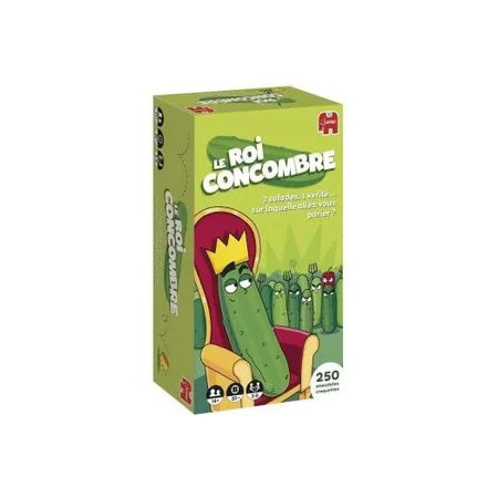 LE ROI CONCOMBRE - Jeu de société - DUJARDIN - Identifiez les anecdotes authentiques