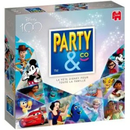 PARTY & CO Disney - Jeu de société - DUJARDIN - Défis autour de l'univers Disney pour