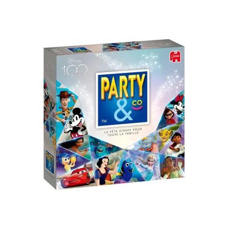 PARTY & CO Disney - Jeu de société - DUJARDIN - Défis autour de l'univers Disney pour