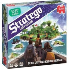 STRATEGO LOST ISLAND - Jeu de stratégie - DUJARDIN - Trouvez le drapeau caché avant q STRATEGO LOST ISLAND - Jeu de stratégie - DUJARDIN - Trouvez le drapeau caché avant q