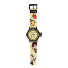 Lexibook - Harry Potter - Montre LED connectée - Bracelet ajustable