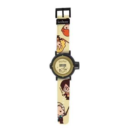 Lexibook - Harry Potter - Montre LED - Bracelet ajustable - Affichage 12h ou 24h - Des 6 ans