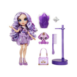 Rainbow High Littles - Poupée 15cm + animal de compagnie - Violet - Des 4ans