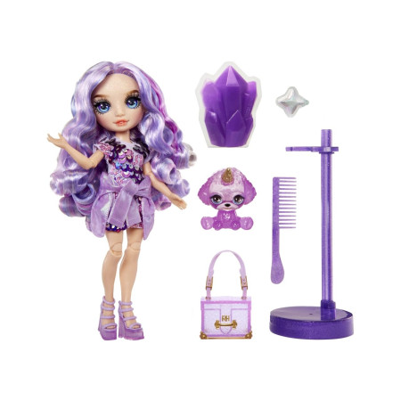 Rainbow High Littles - Poupée 15cm + animal de compagnie - Violet - Des 4ans