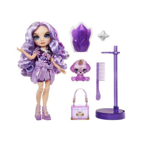 Rainbow High Littles - Poupée 15cm + animal de compagnie - Violet - Des 4ans