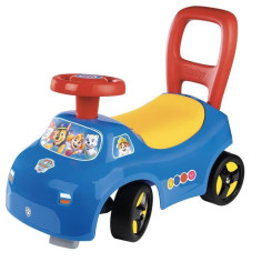 Smoby - Porteur auto enfant 2 en 1 - Pat' Patrouille - Coffre sous la selle - Des 10 Smoby - Porteur auto enfant 2 en 1 - Pat' Patrouille - Coffre sous la selle - Des 10