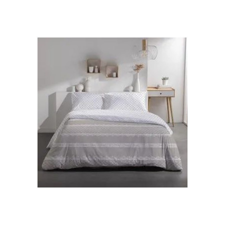 Parure de lit 2 personnes - TODAY - Sunshine 15.33 - 220 x 240 cm - 100% Coton imprimé