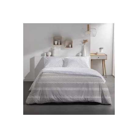 Parure de lit 2 personnes - TODAY - Sunshine 15.33 - 220 x 240 cm - 100% Coton imprimé