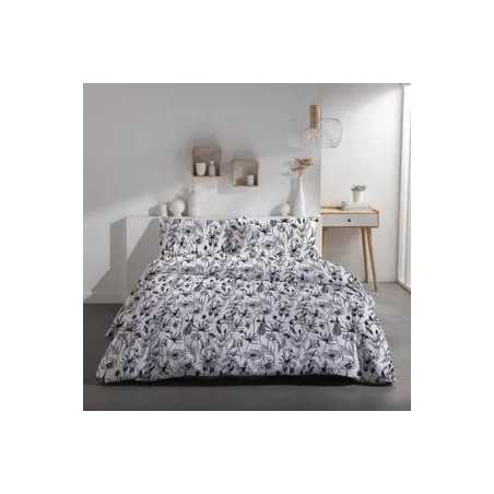 Parure de lit 2 personnes - TODAY - Sunshine 15.34 - 220 x 240 cm - 100% Coton imprimé