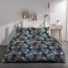 Parure de lit 2 personnes - TODAY - Sunshine 15.35 - 240 x 260 cm - 100% Coton imprimé Parure de lit 2 personnes - TODAY - Sunshine 15.35 - 240 x 260 cm - 100% Coton imprimé