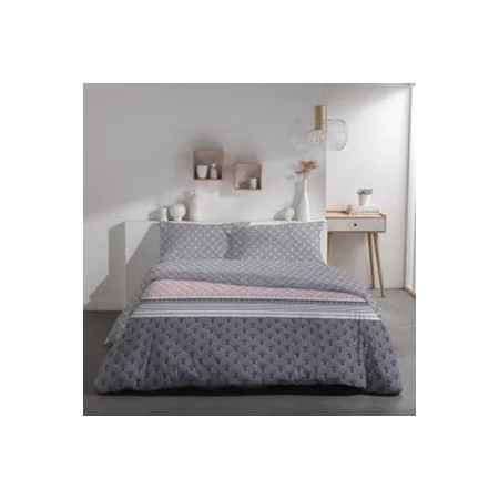 Parure de lit 2 personnes - TODAY - Sunshine 15.36 - 220 x 240 cm - 100% Coton imprimé