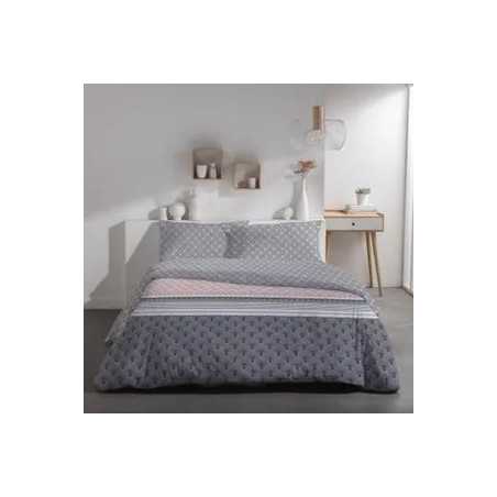 Parure de lit 2 personnes - TODAY - Sunshine 15.36 - 220 x 240 cm - 100% Coton imprimé