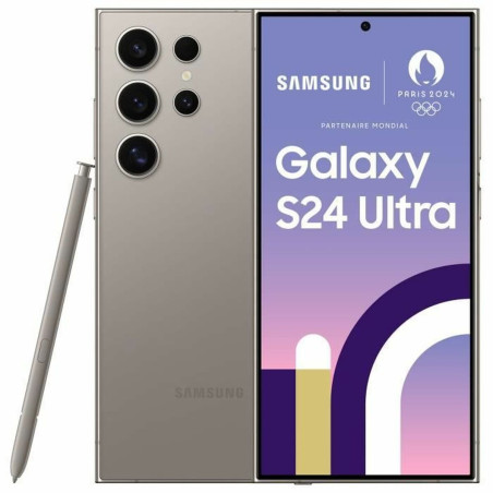 Smartphone Samsung Galaxy S24 Ultra SM-S928BZTPEUB 6,8" SNAPDRAGON 8 gen 3 12 GB RAM 1 TB Gris Titane