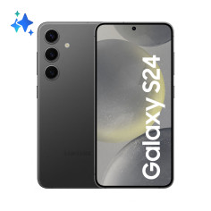 Smartphone Samsung Galaxy S24 SM-S921BZKDEUE 6,2" 8 GB RAM 128 GB Noir