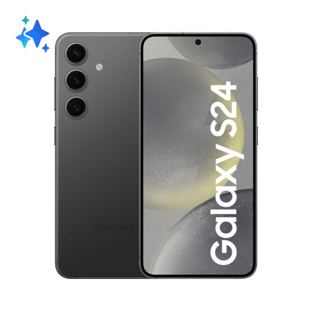 Smartphone Samsung Galaxy S24 SM-S921BZKDEUE 6,2" 8 GB RAM 128 GB Noir