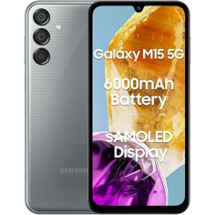 Smartphone Samsung Galaxy M15 5G SM-M156BZAUEUE 6,5" 4 GB RAM 128 GB Gris