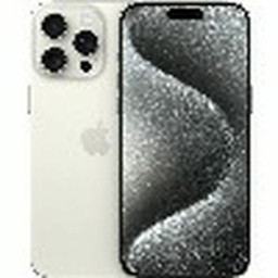 Smartphone Apple iphone 15 Pro max Titane blanc MU783ZD/A 256 GB