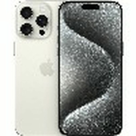 Smartphone Apple iphone 15 Pro max Titane blanc MU783ZD/A 256 GB