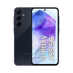 Smartphone Samsung Galaxy A55 SM-A556BZKCEUE 6,6" 8 GB RAM 256 GB Bleu