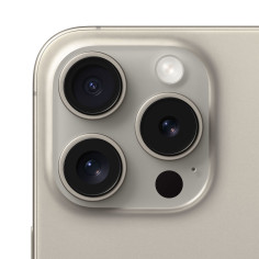 Smartphone Apple iPhone 15 Pro 6,1" 256 GB Titane Smartphone Apple iPhone 15 Pro 6,1" 256 GB Titane