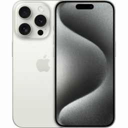Smartphone Apple iPhone 15 Pro 1 TB Blanc