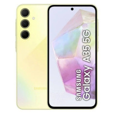 Smartphone Samsung Galaxy A35 SM-A356BZYGEUE 6,6" 8 GB RAM 256 GB Jaune