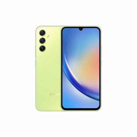 Smartphone Samsung Galaxy A34 SM-A346B/DSN 6,6" 6 GB RAM 128 GB Citron