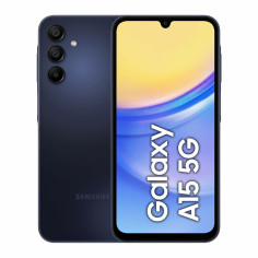 Smartphone Samsung Galaxy A15 SM-A156BZKDEUE 6,5" Mediatek Dimensity 6100+ 4 GB RAM 128 GB Bleu Bleu foncé