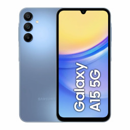 Smartphone Samsung Galaxy A15 SM-A156BZBDEUE 6,5" Octa Core 4 GB RAM 128 GB Bleu Super AMOLED