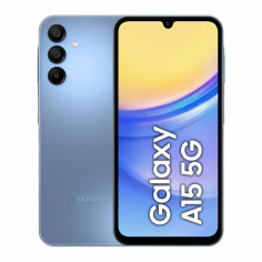 Smartphone Samsung Galaxy A15 SM-A156BZBDEUE 6,5" Octa Core 4 GB RAM 128 GB Bleu Super AMOLED