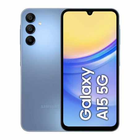 Smartphone Samsung Galaxy A15 SM-A156BZBDEUE 6,5" Octa Core 4 GB RAM 128 GB Bleu Super AMOLED