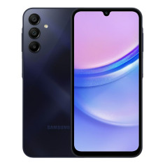 Smartphone Samsung Galaxy A15 SM-A155FZKIEUE 6,5" 8 GB RAM 256 GB Bleu Noir