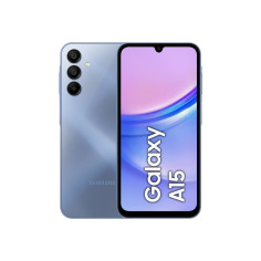 Smartphone Samsung Galaxy A15 SM-A155FZBDEUB MediaTek Helio G99 4 GB RAM 128 GB Bleu