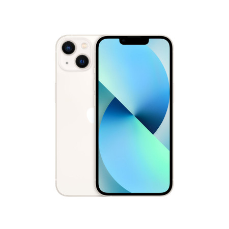 Smartphone Apple iPhone 13 Blanc starlight A15 6,1" 128 GB