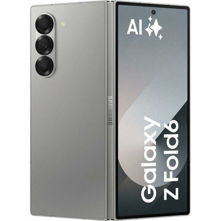 Smartphone Samsung Galaxy Z Fold 6 7,6" 12 GB RAM 256 GB Argenté