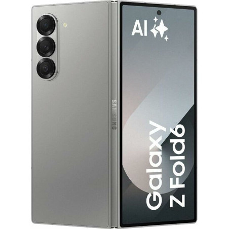 Smartphone Samsung Galaxy Z Fold 6 7,6" 12 GB RAM 256 GB Argenté