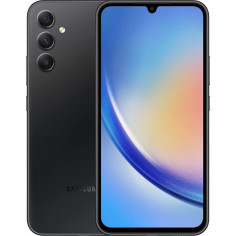 Smartphone Samsung Galaxy A34 5G Enterprise Edition 6,6" 128 GB 6 GB RAM Octa Core Gris Graphite