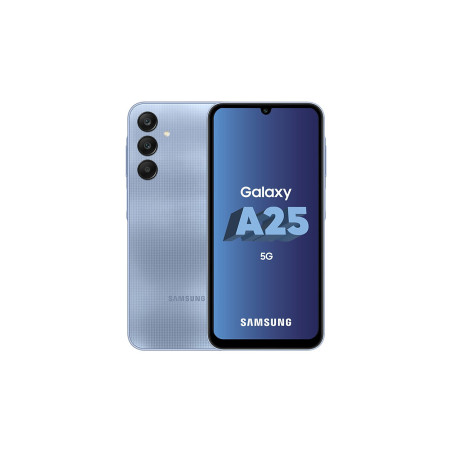Smartphone Samsung Galaxy A25 6,5" Octa Core 8 GB RAM 256 GB Bleu