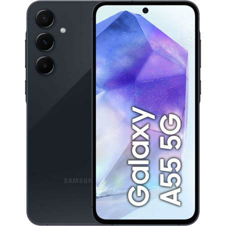 Smartphone Samsung Galaxy A55 6,6" 8 GB RAM 128 GB Bleu marine