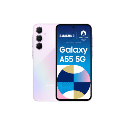Smartphone Samsung Galaxy A55 5G L.VIOLET 8 GB RAM 256 GB Noir Lila