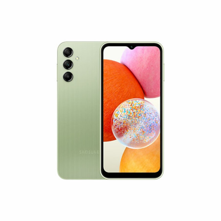 Smartphone Samsung Galaxy A14 6,6" 4 GB RAM 128 GB Vert clair 50 Mp