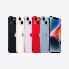 Smartphone Apple iPhone 14 MPUR3SX/A 6,1" A15 128 GB Blanc starlight Smartphone Apple iPhone 14 MPUR3SX/A 6,1" A15 128 GB Blanc starlight