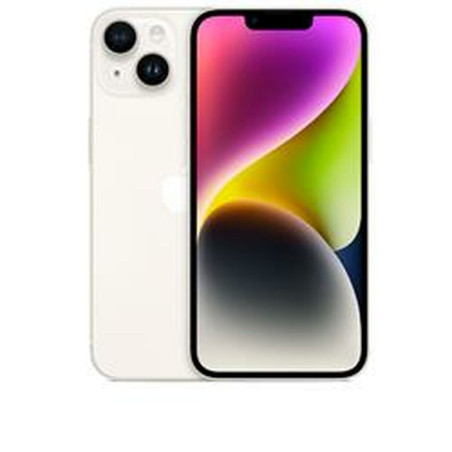 Smartphone Apple iPhone 14 MPUR3QL/A Blanc 128 GB 6,1" 6 GB RAM